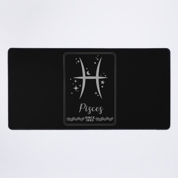 Item preview, Sign Pisces, since 1983 designed and sold by Numbers-Art.
