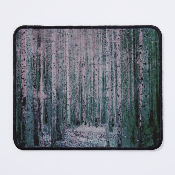 Item preview, Enchanted Grove: A Klimt-inspired Stylized Forest designed and sold by Psycheek.