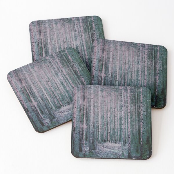 Item preview, Enchanted Grove: A Klimt-inspired Stylized Forest designed and sold by Psycheek.