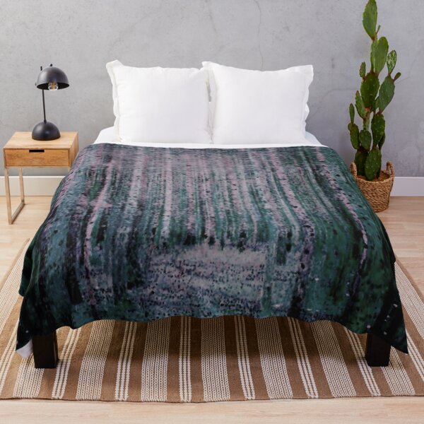 Item preview, Enchanted Grove: A Klimt-inspired Stylized Forest designed and sold by Psycheek.