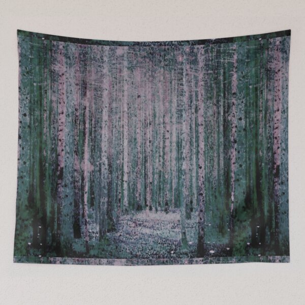 Item preview, Enchanted Grove: A Klimt-inspired Stylized Forest designed and sold by Psycheek.