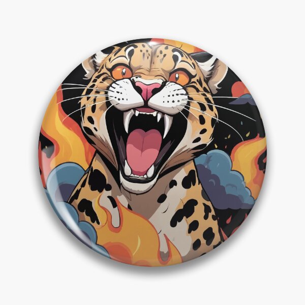Item preview, Clouded Leopard designed and sold by WildlifeInc.