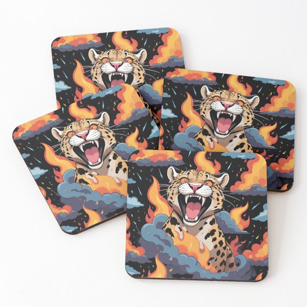 Item preview, Clouded Leopard designed and sold by WildlifeInc.