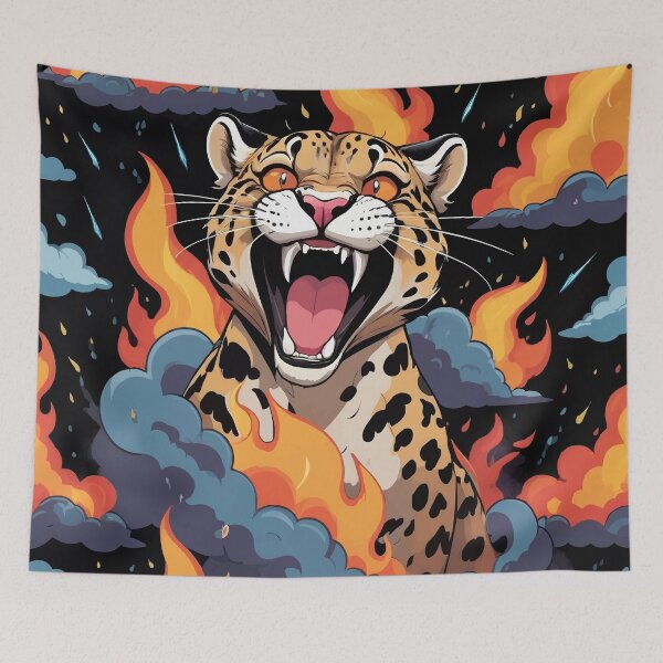 Item preview, Clouded Leopard designed and sold by WildlifeInc.