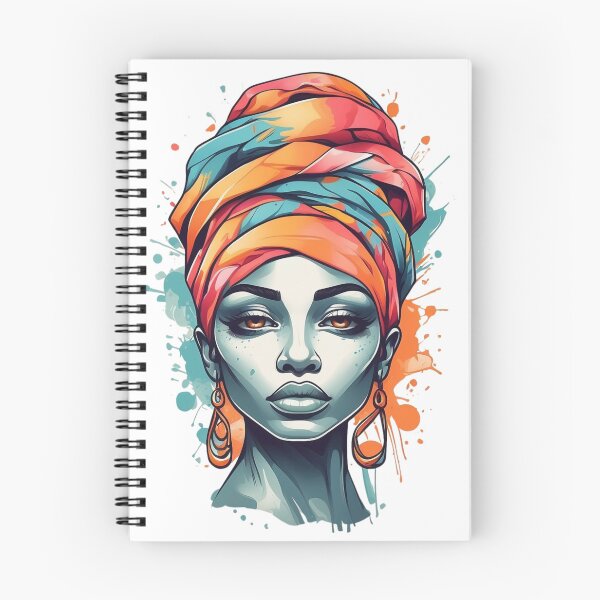 Item preview, 90s African Empress Cartoon designed and sold by GreenPeso.