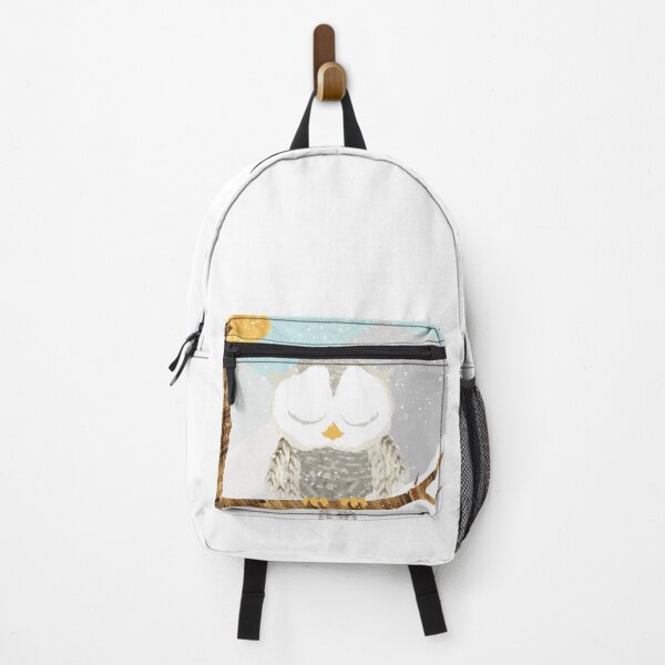 Item preview, Sleepy Snow Owl designed and sold by DesireeNguyen.