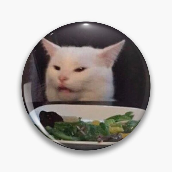 Item preview, cat meme at the table designed and sold by valwerty.