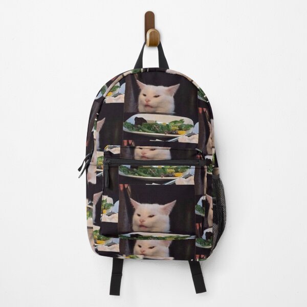 Item preview, cat meme at the table designed and sold by valwerty.
