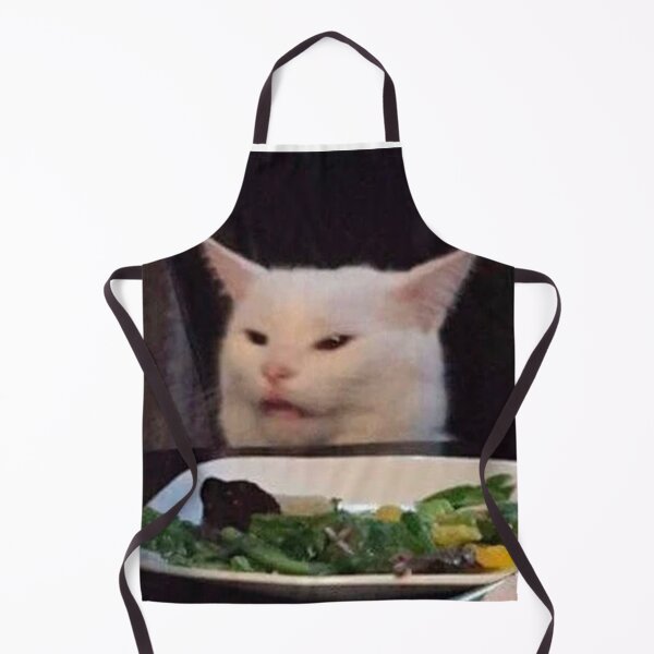 Item preview, cat meme at the table designed and sold by valwerty.