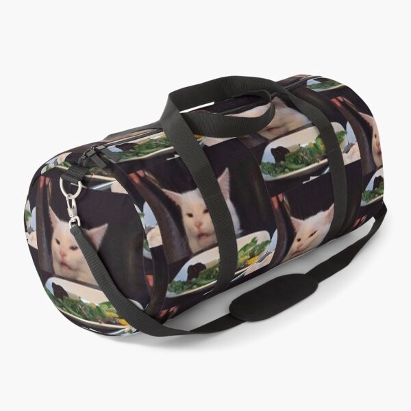 Item preview, cat meme at the table designed and sold by valwerty.