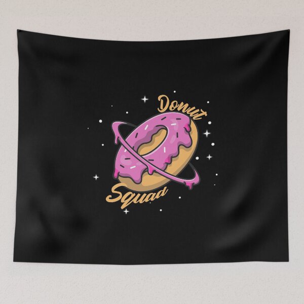Artikelvorschau, Donut Squad, lustiger Donut, cooler Donut, süße Sprinkle-Girls-Party entworfen und verkauft von 07Art.