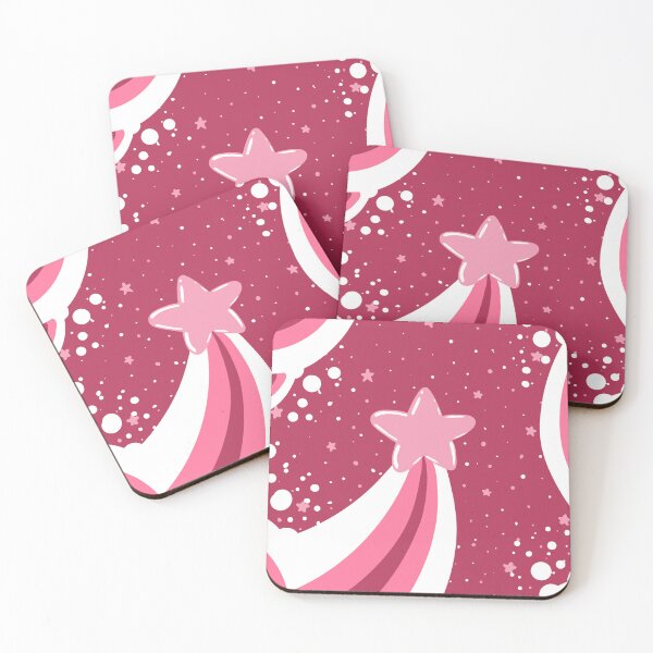 Item preview, Pink Star Wallpapers designed and sold by chukameow.