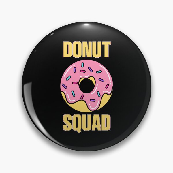 Item preview, Donut Squad Funny Donut Cool Donut Cute Sprinkle Girls Party designed and sold by 07Art.