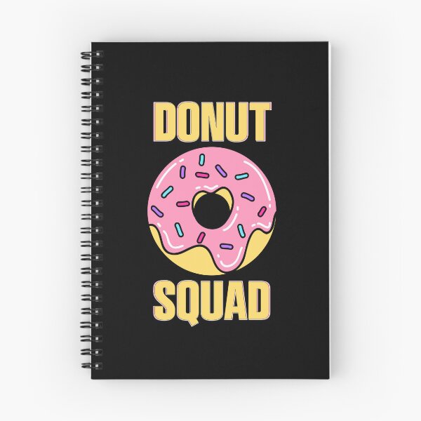 Item preview, Donut Squad Funny Donut Cool Donut Cute Sprinkle Girls Party designed and sold by 07Art.