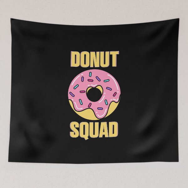 Artikelvorschau, Donut Squad, lustiger Donut, cooler Donut, süße Sprinkle-Girls-Party entworfen und verkauft von 07Art.