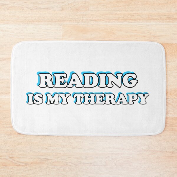 Item preview, Reading is my therapy designed and sold by Inspirationmotivation.