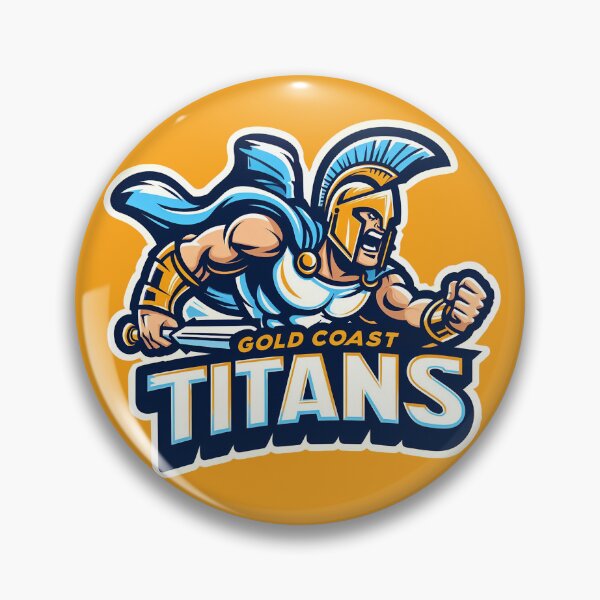 Item preview, Gold Coast Titans designed and sold by Zemolee.