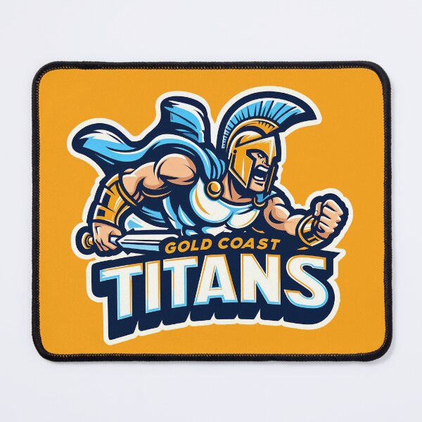 Item preview, Gold Coast Titans designed and sold by Zemolee.