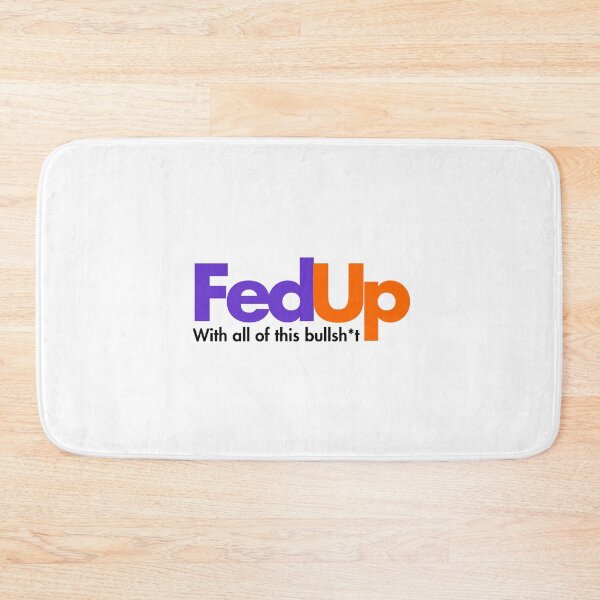 Item preview, Fedup, fedup with all this crap blue collar designed and sold by RossDillon.