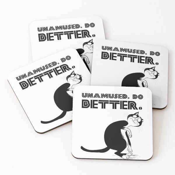 Item preview, Unamused Do Better designed and sold by aylameridian.