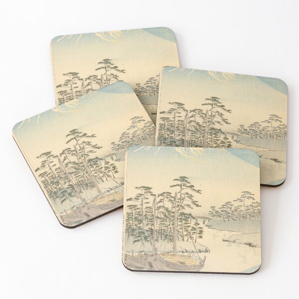 Item preview, Tagonoura, near Fuji by Kobayashi Kiyochika designed and sold by My Artprintz.