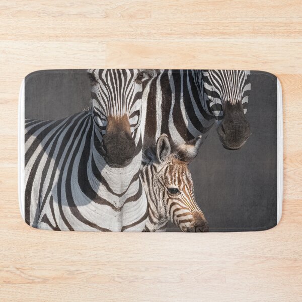 Item preview, Zebra Family with Newborn Foal designed and sold by vagabondgal.