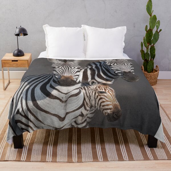 Item preview, Zebra Family with Newborn Foal designed and sold by vagabondgal.
