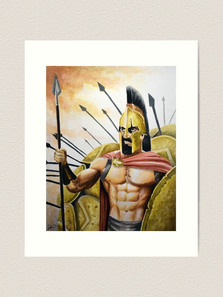 This Is Sparta - 300 | Art Print