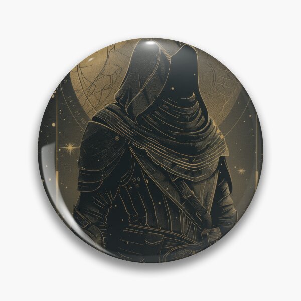 Item preview, Veiled Hunter of the Eclipse designed and sold by KyzArt01.