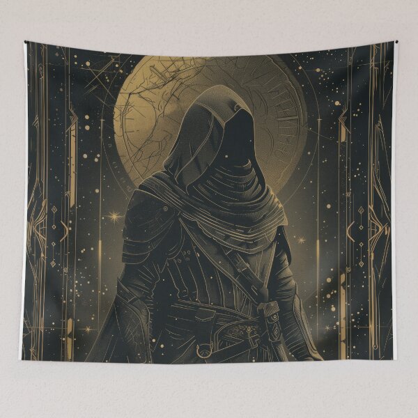 Item preview, Veiled Hunter of the Eclipse designed and sold by KyzArt01.