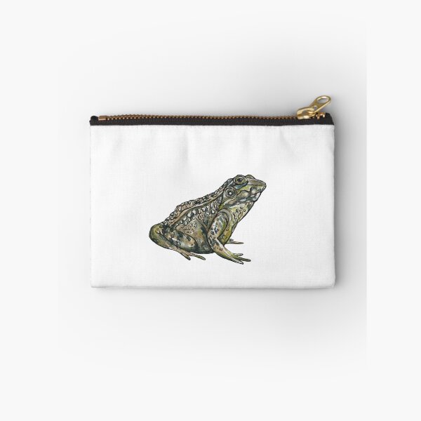 Item preview, Watercolor frog painting  designed and sold by SkylarSimpson.