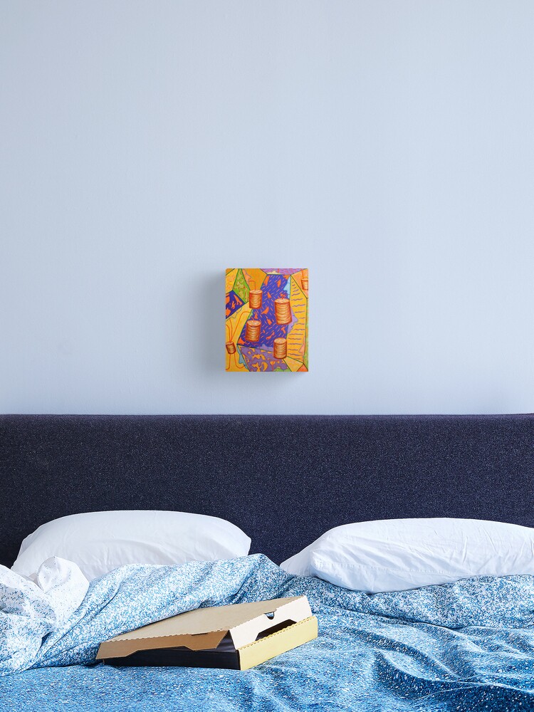 Thumbnail 2 of 3, Canvas Print, TAKING A BREAK FROM REALITY designed and sold by JoeRomano.