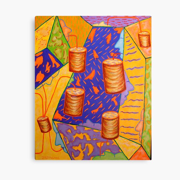 TAKING A BREAK FROM REALITY Canvas Print