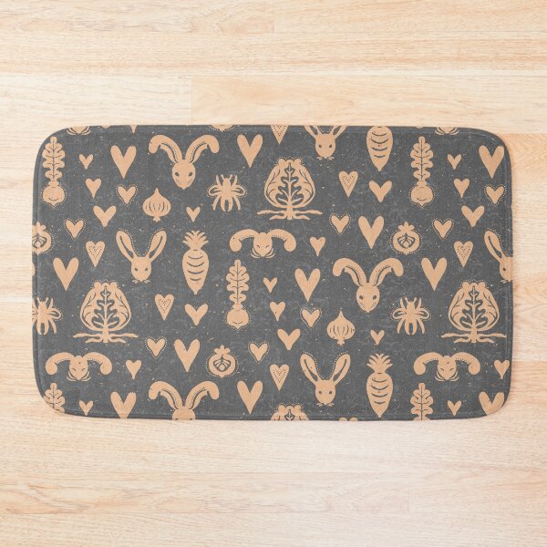 Item preview, Garden Things - Slate + Melon designed and sold by Irene Estelle.