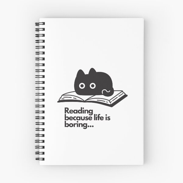 Item preview, Reading black cat  designed and sold by Blackangel-cat.