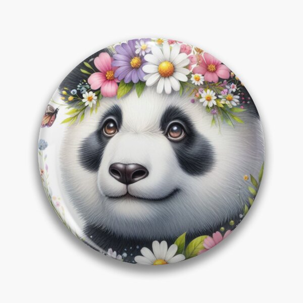 Item preview, Panda pretty  designed and sold by Dana  Burke.