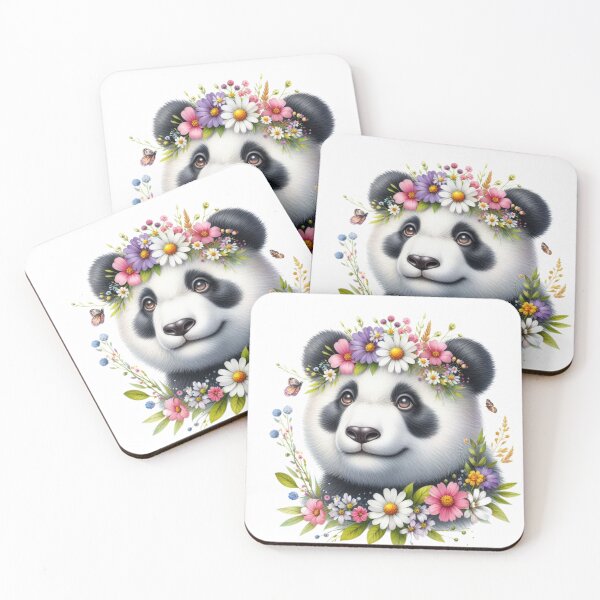Item preview, Panda pretty  designed and sold by Dana  Burke.