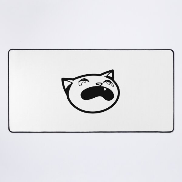 Item preview, Crying Cat Meme Illustration Design designed and sold by Corpse-Candy.