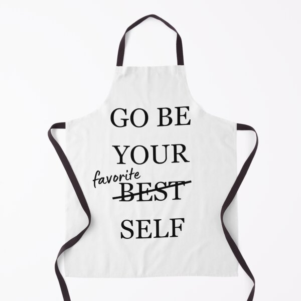 Item preview, go be your favorite self designed and sold by HeatherForever.