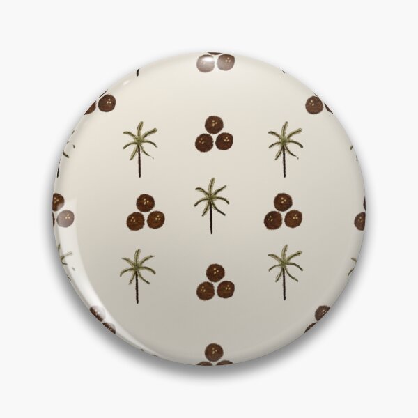Item preview, Tropical Palm Trees and Coconuts designed and sold by Alpha Naomi Designs.
