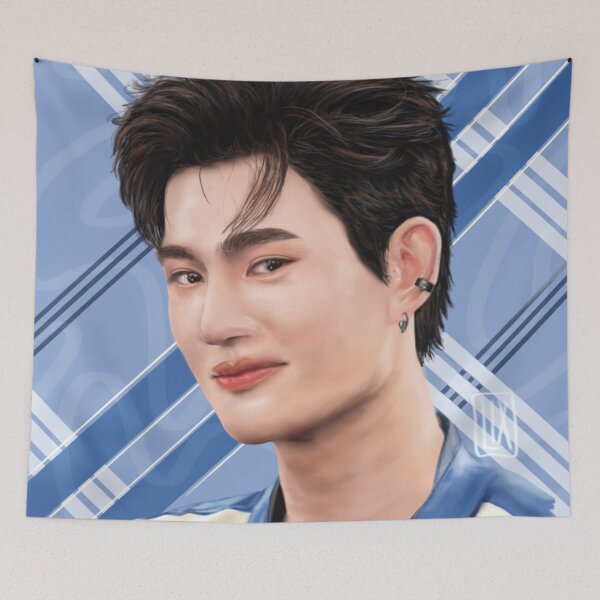 Item preview, Pit Babe/Pavel Phoom digital drawing/painting designed and sold by MintyLix.