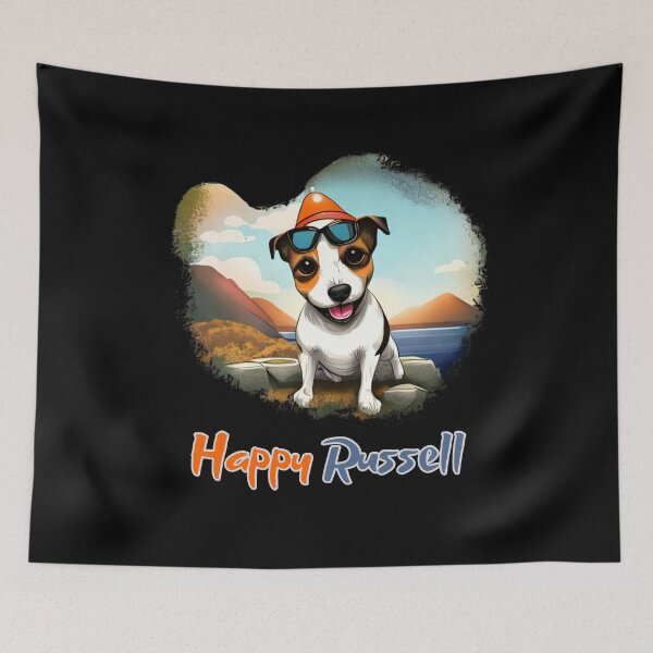 Item preview, Happy Russell designed and sold by beerbrother.