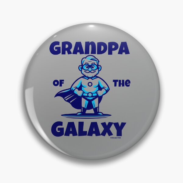 Item preview, Grandpa of the Galaxy - Intergalactic Superhero designed and sold by VITROLA CARTOON Studio.