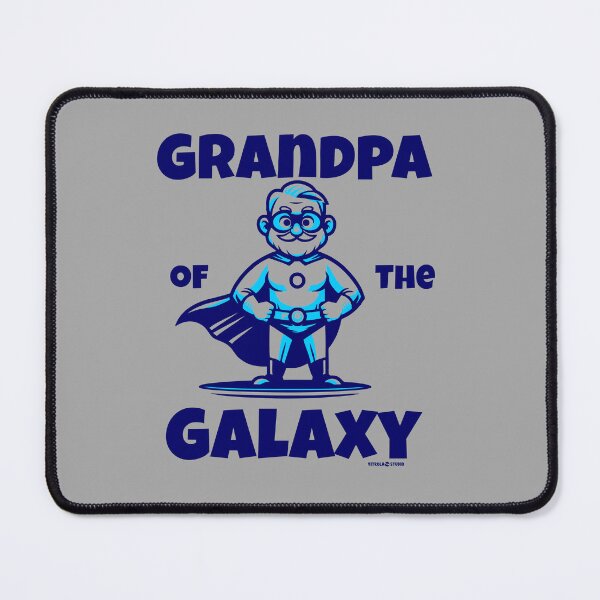Item preview, Grandpa of the Galaxy - Intergalactic Superhero designed and sold by VITROLA CARTOON Studio.