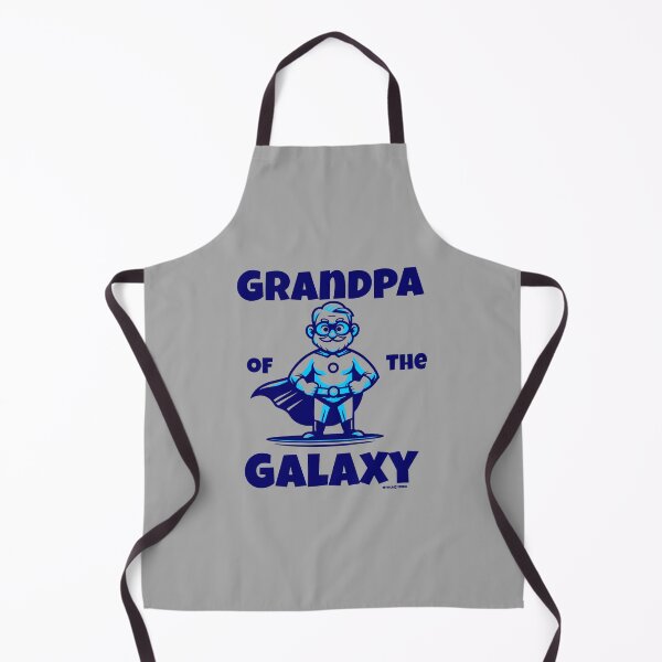 Item preview, Grandpa of the Galaxy - Intergalactic Superhero designed and sold by VITROLA CARTOON Studio.