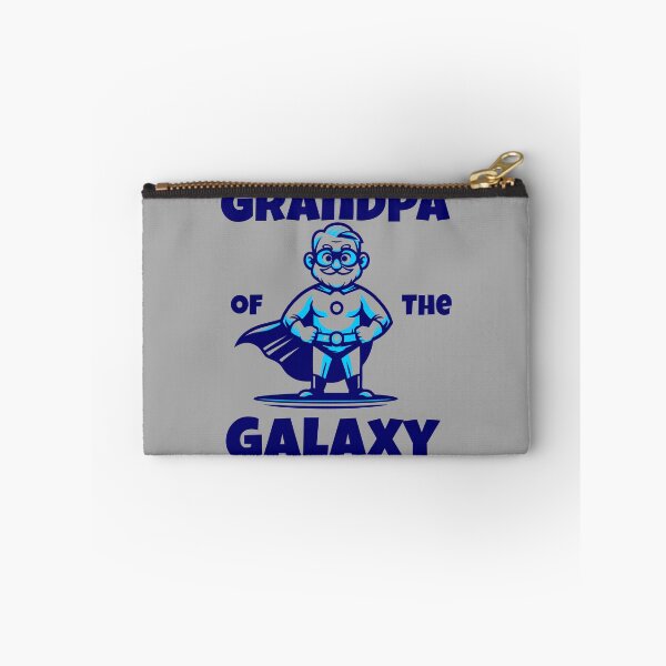 Item preview, Grandpa of the Galaxy - Intergalactic Superhero designed and sold by VITROLA CARTOON Studio.