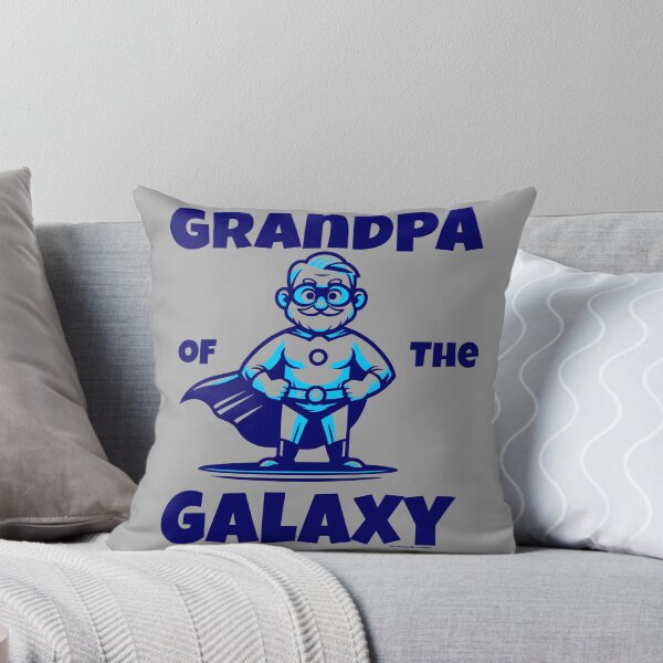 Item preview, Grandpa of the Galaxy - Intergalactic Superhero designed and sold by VITROLA CARTOON Studio.