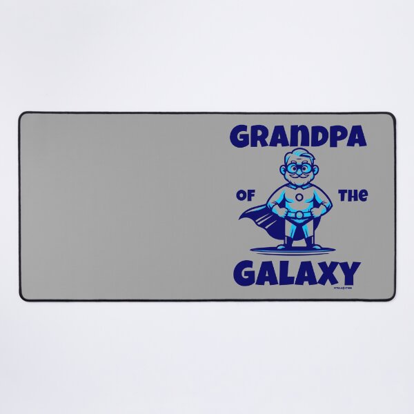 Item preview, Grandpa of the Galaxy - Intergalactic Superhero designed and sold by VITROLA CARTOON Studio.