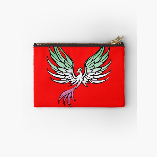 Item preview, Majestic Abrosexual Pride Flag Phoenix, Abrosexual Pride Design designed and sold by Travelslightly.
