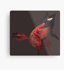 Wolfgang Metal Print